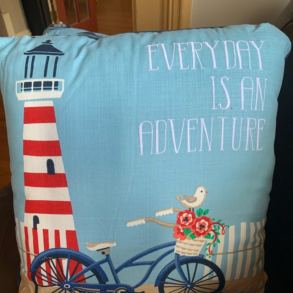 Nautical Themed Pillows